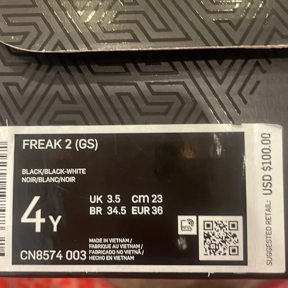 Nike Zoom Freak 2 